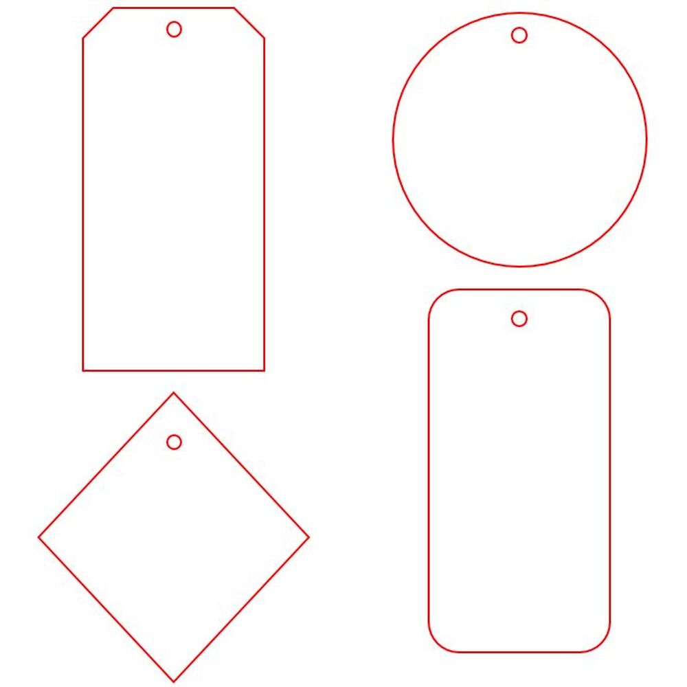 Заготовка из бумаги Paper, S