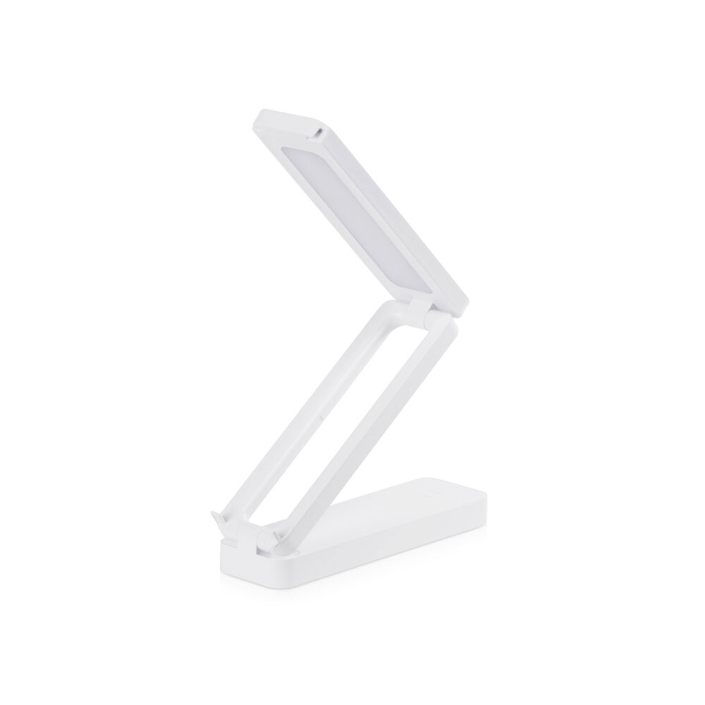 Складывающаяся настольная LED лампа "Stack N", 3 Вт, белый