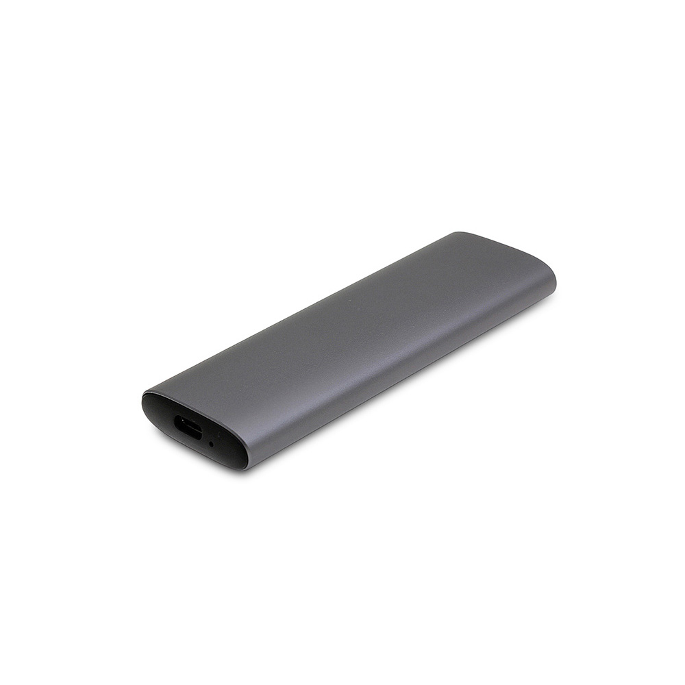 Внешний портативный SSD диск 2,5" 128Гб TypeC, серебристый