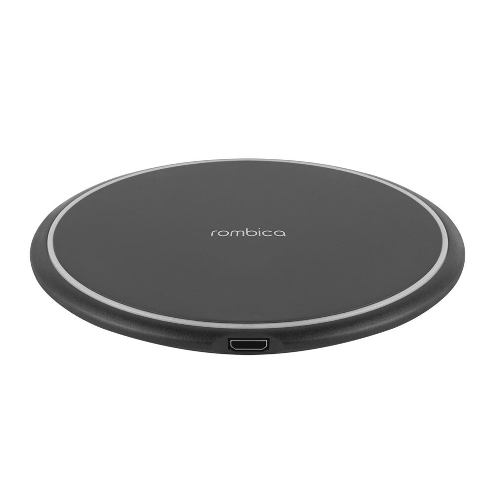 Беспроводное зарядное устройство Rombica NEO Spirit Quick Black