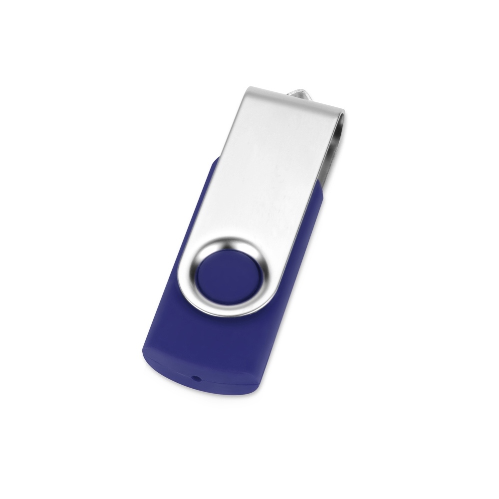 Флеш-карта USB 2.0 16 ГБ «Квебек», синий