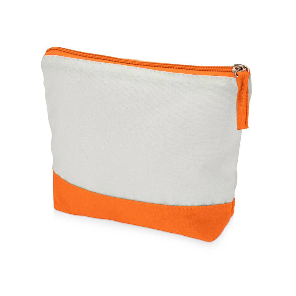 Косметичка хлопковая Cotton, оранжевый