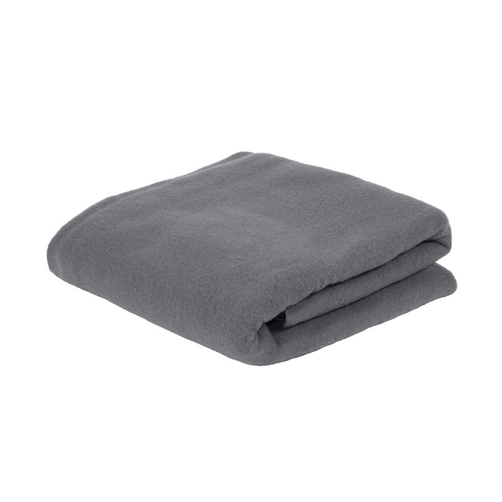 Плед PLAIN, 100х140 см, флис 150 гр/м2; 100% полиэстер