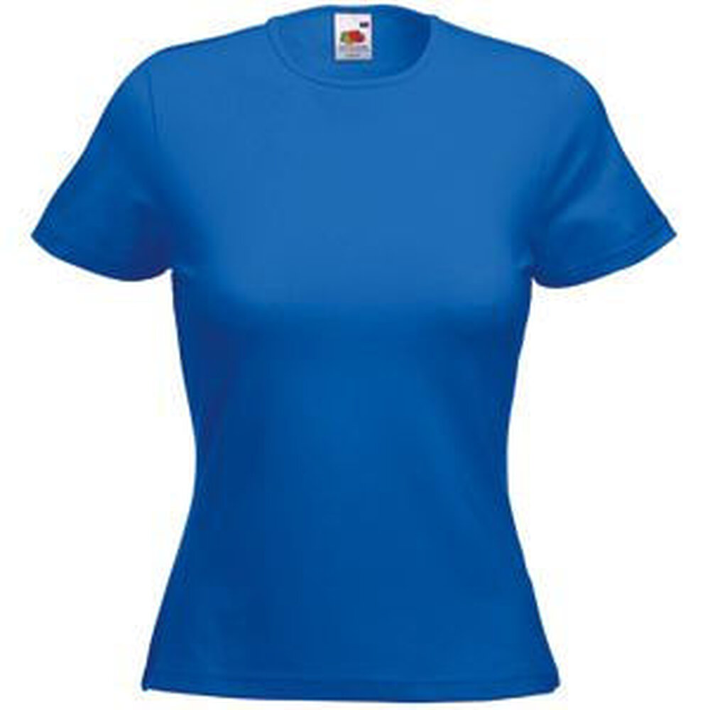 Футболка женская LADY FIT CREW NECK T 210