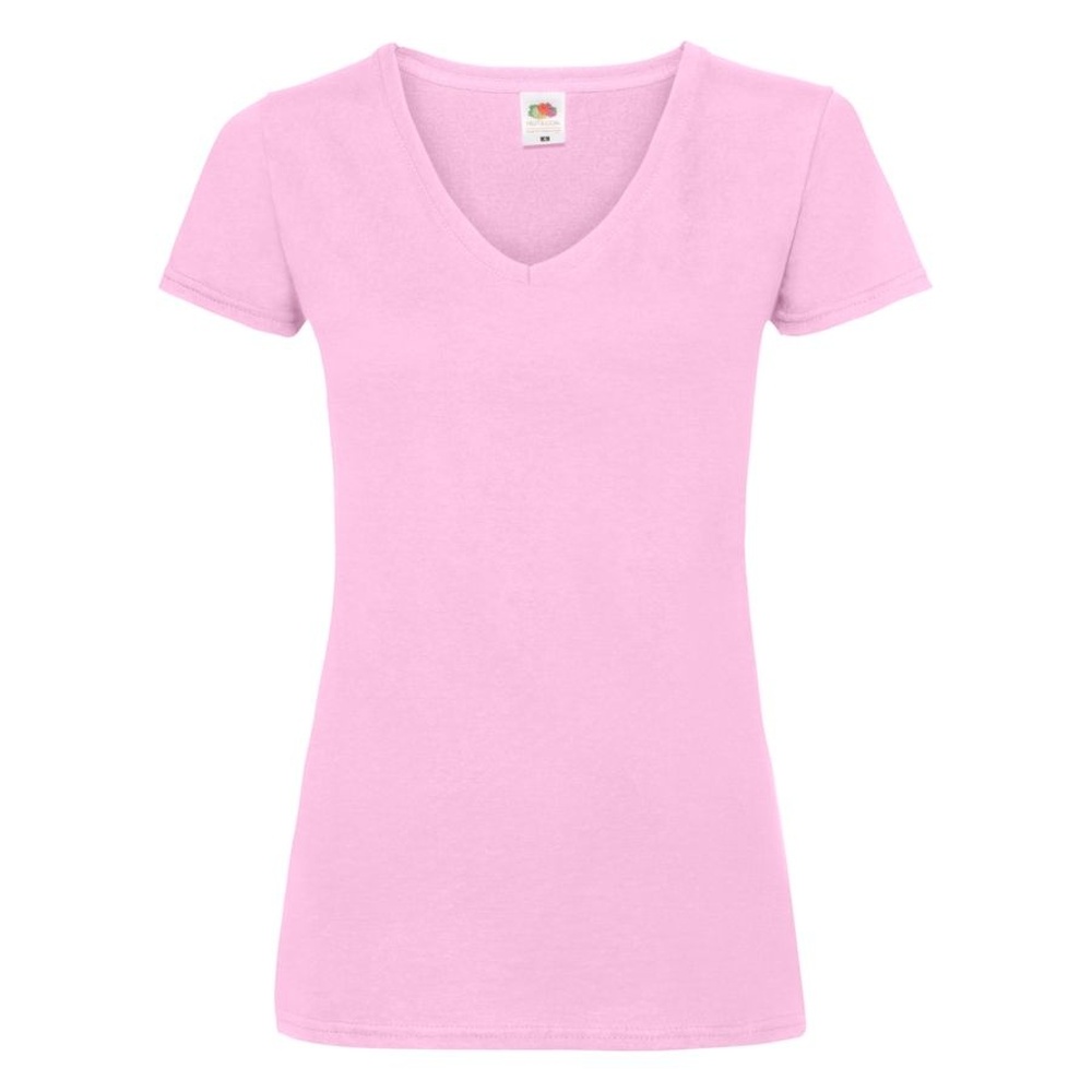 Футболка женская LADY FIT V-NECK T 210