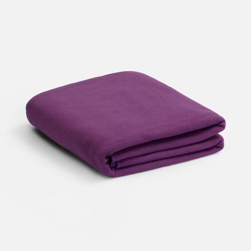 Флисовый плед Warm&Peace XL, фиолетовый