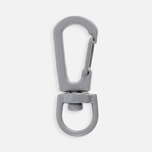 Застежка-карабин Snap Hook, S, серая