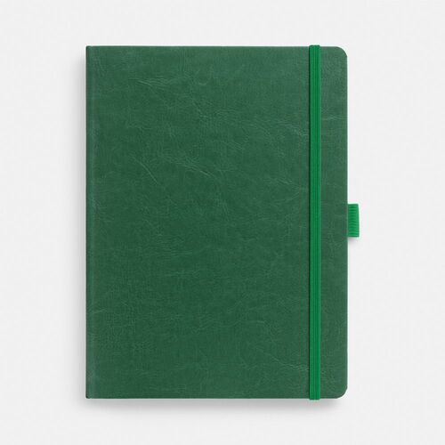 Еженедельник Lucky, недатированный, зеленый