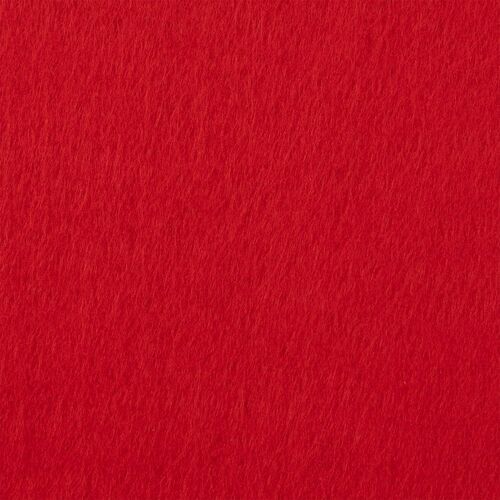 Заготовка из фетра Felt 50, красная
