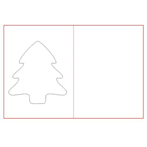 Заготовка из бумаги Paper, L