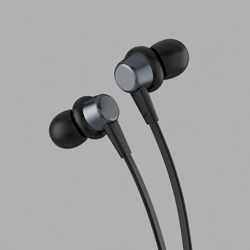 Стереогарнитура Stereo Blaze Type-C, графит, Deppa