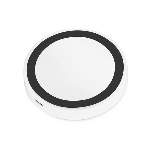Беспроводное зарядное устройство «Dot», 5 Вт, белый/черный