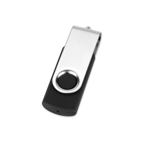 Флеш-карта USB 2.0 16 ГБ «Квебек», черный