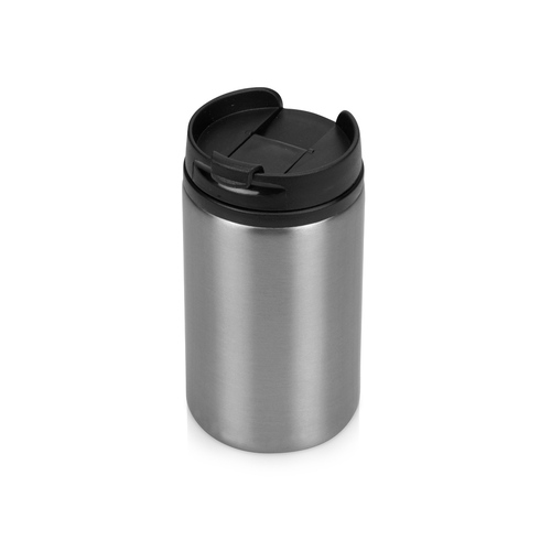 Термокружка "Jar" 250 мл, серебристый (P)
